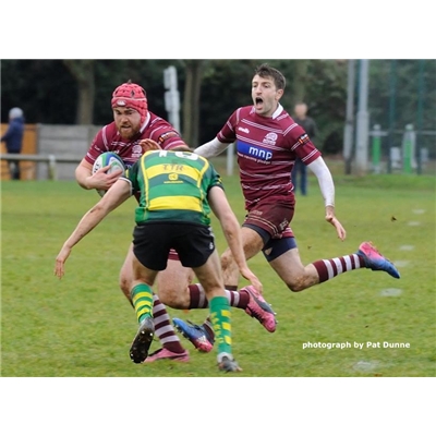 1st XV 12 v 3 Staines RFC